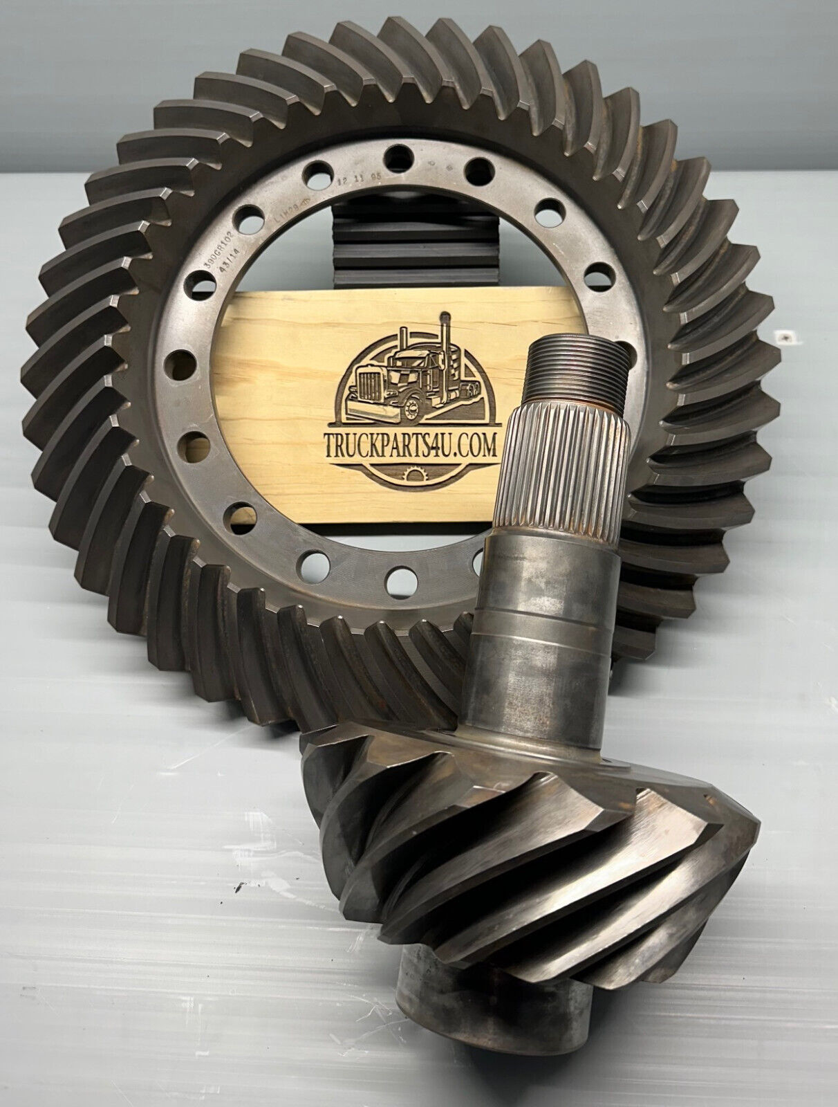 390KG102X Dana/Spicer S400 Gearset – 3.07 Ratio, Used (Replaces International 2500158C91)